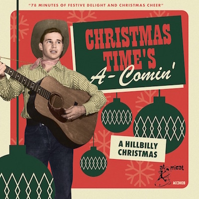 V.A. - A Comin' Christmas Time's : A Hillbilly Christmas